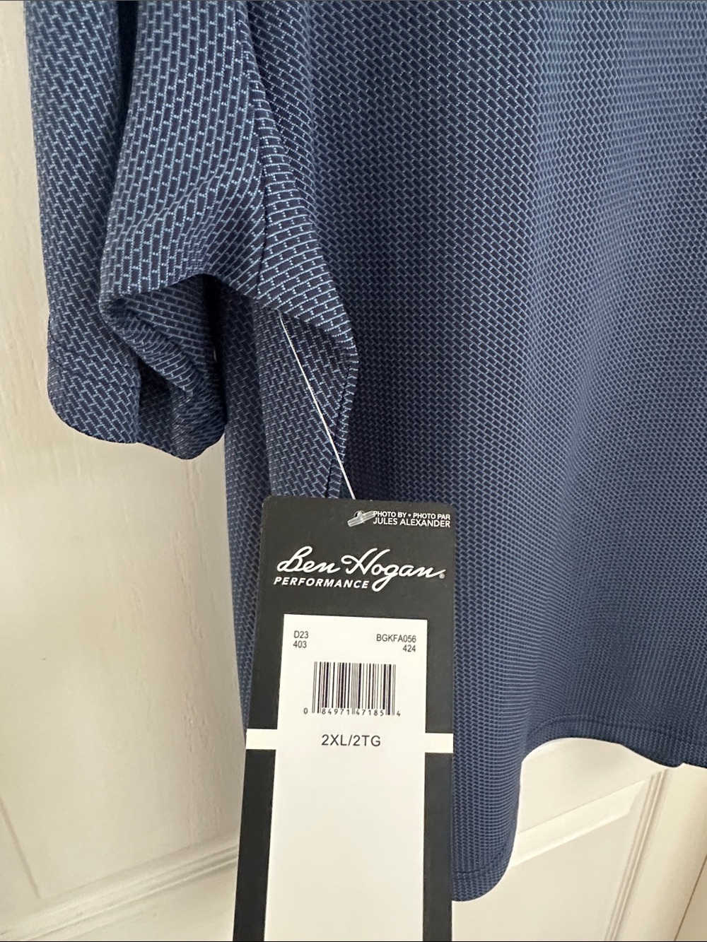 Nwt. Ben Hogan polo shirt for men - Picture 6 of 6